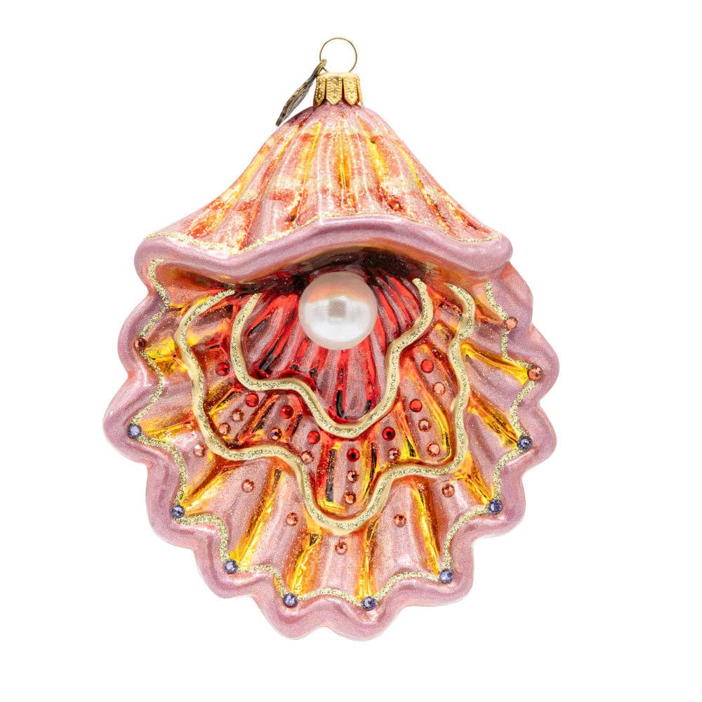 Jay Strongwater - Coastal Shell Ornament