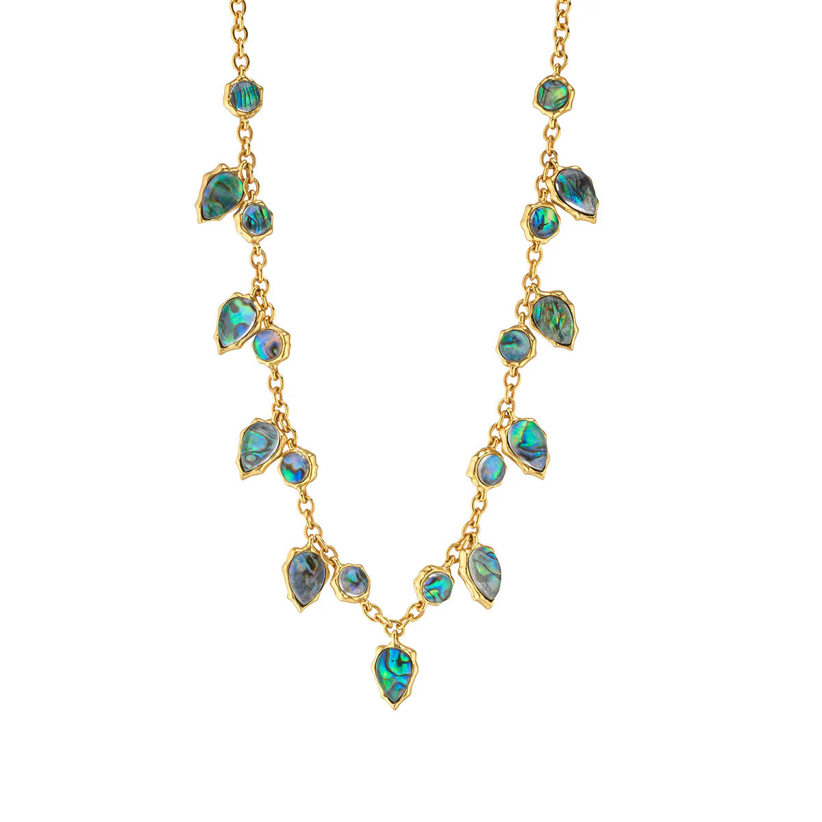 Capucine De Wulf Aurora Necklace, Abalone