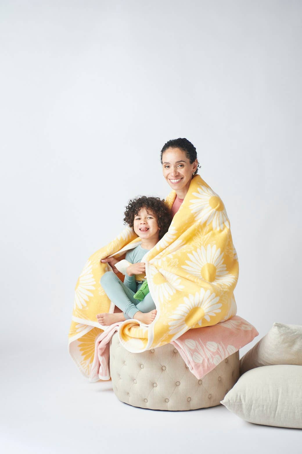 ChappyWrap - Daisies Blanket