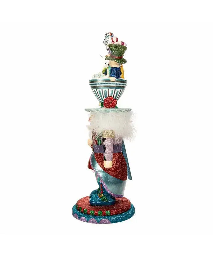 Kurt S. Adler, Inc. - 18“ Hollywood Nutcrackers™ Alice Teacup Hat Nutcracker