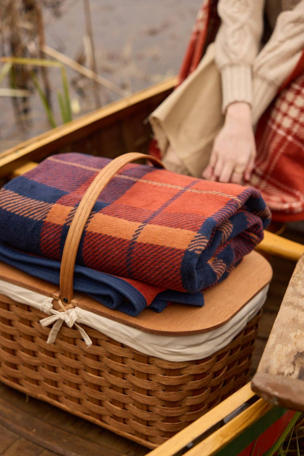 ChappyWrap Blanket - Sebago Tartan