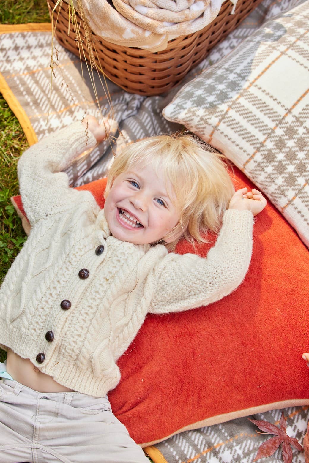 ChappyWrap - Contrast Solid Begonia Throw Pillow Covers