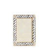 Jay Strongwater - 4” x 6” Lavinia Frame - Zebra
