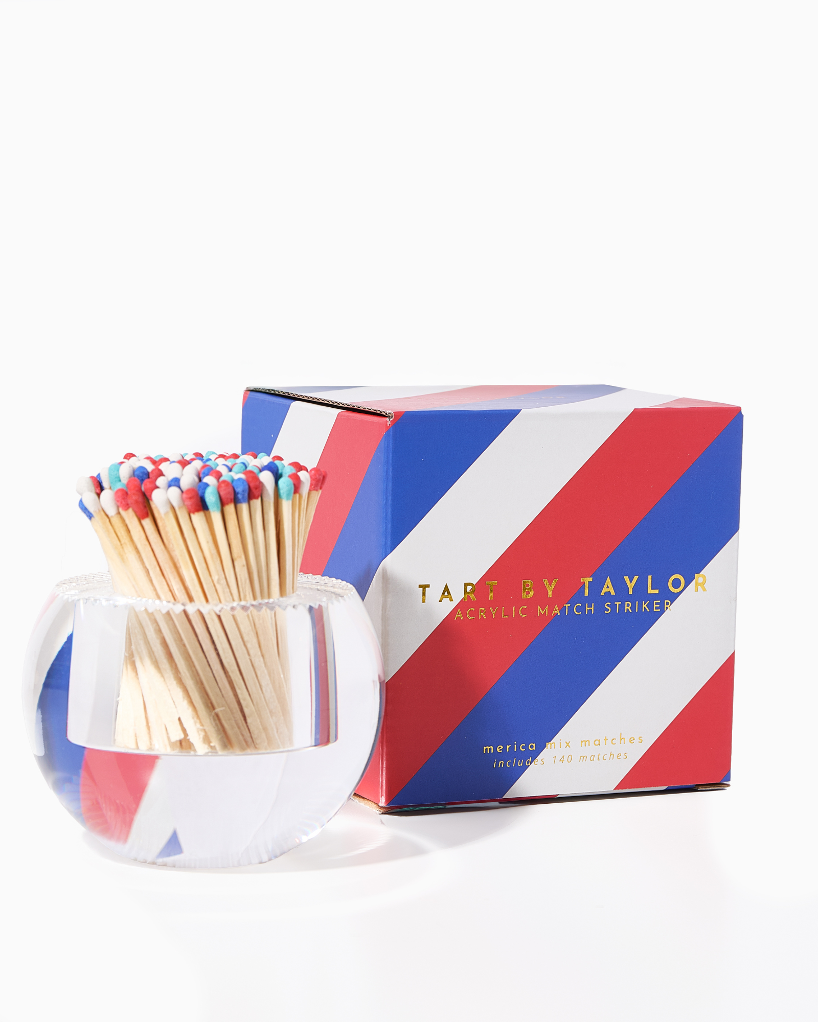 Tart By Taylor - Round Match Striker - Merica Mix Matches