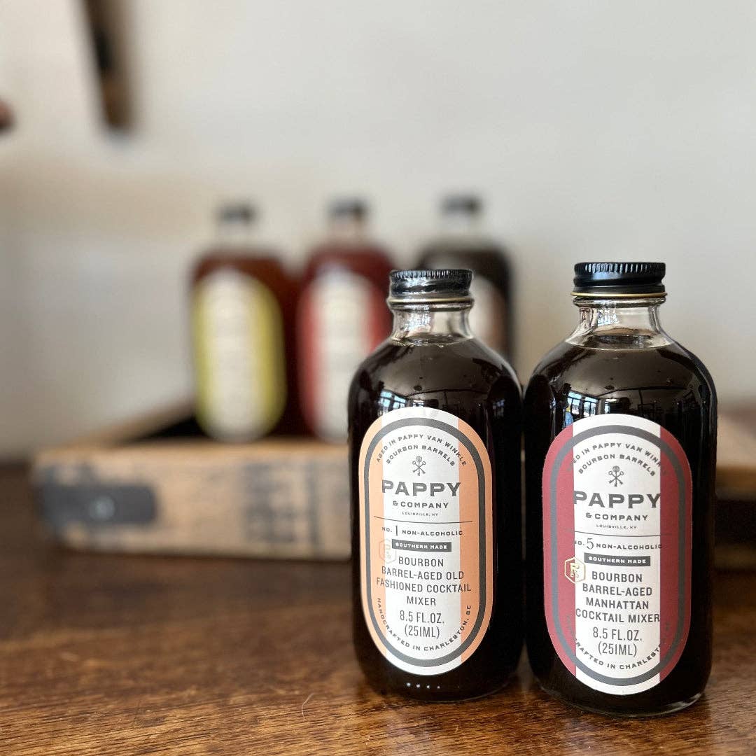 Pappy & Company - Bourbon Barrel-Aged Manhattan Cocktail Mixer - Wholesale