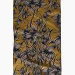 Geometry - Stay Saffron Tea Towel