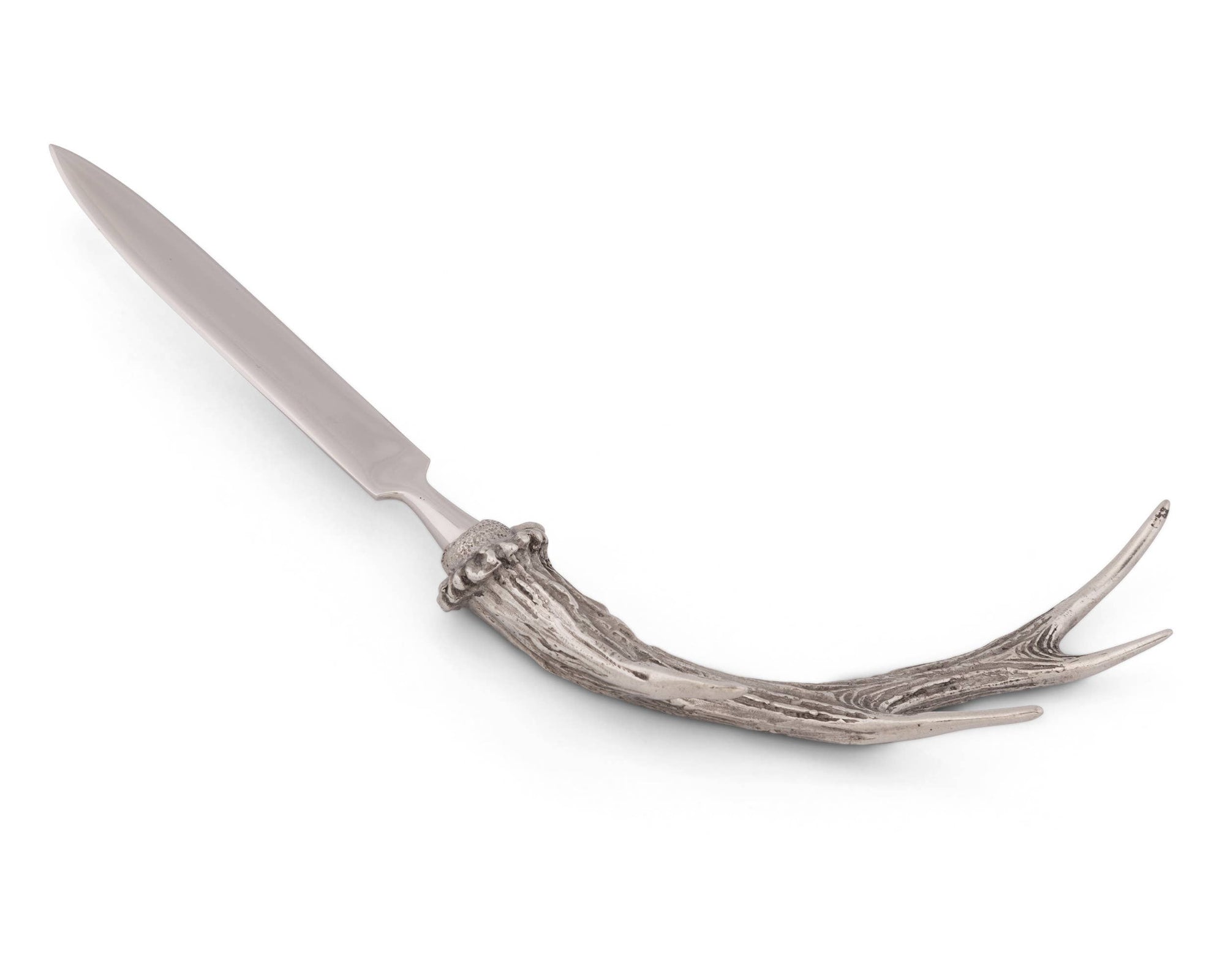Vagabond House - Pewter Handle Antler Letter Opener