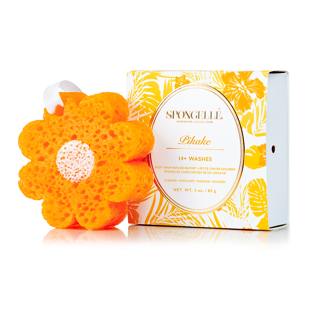 Spongellé - Pikake Body Buffer | Hawaiian Collection