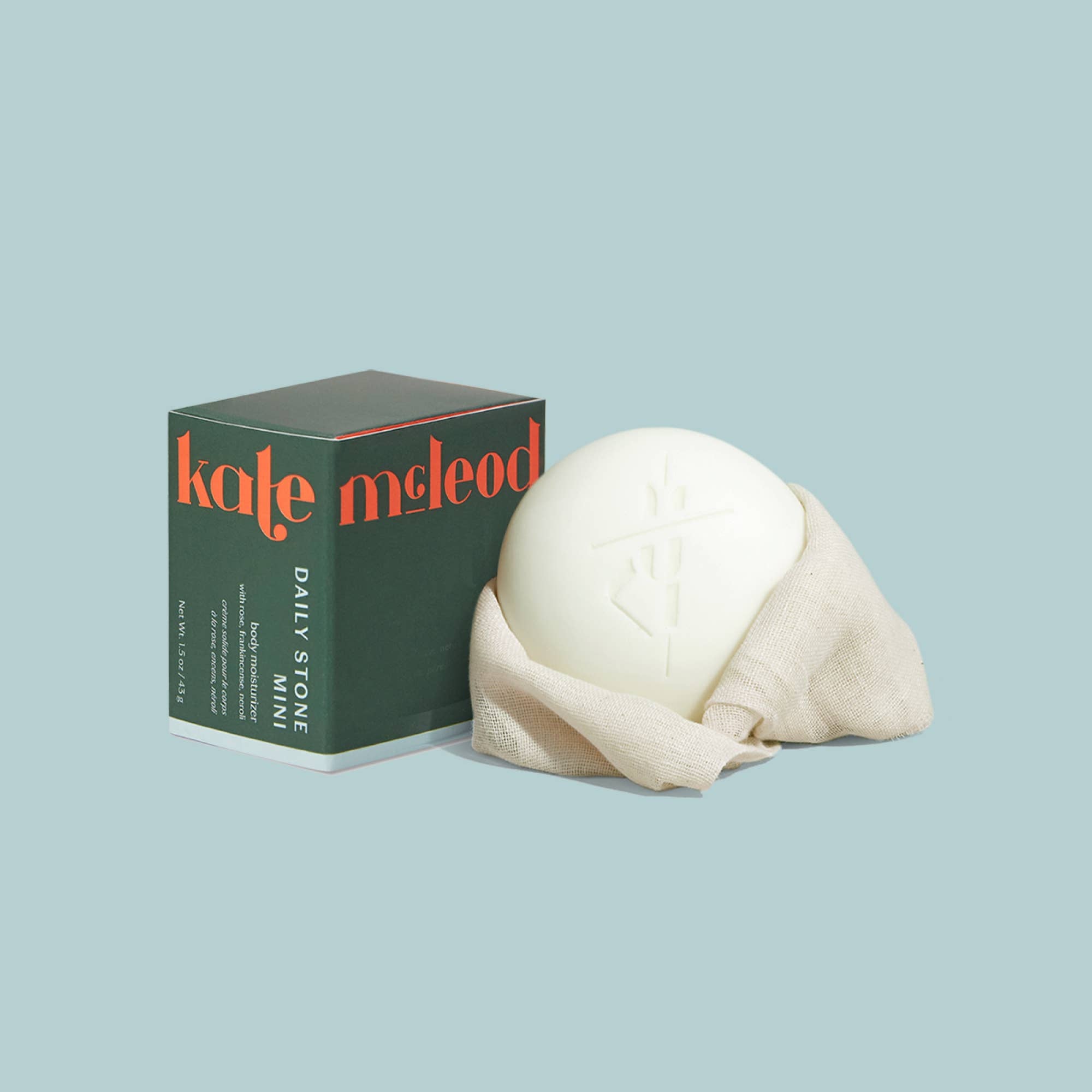 Kate McLeod - Daily Stone | Deep Moisturizing Lotion Bar