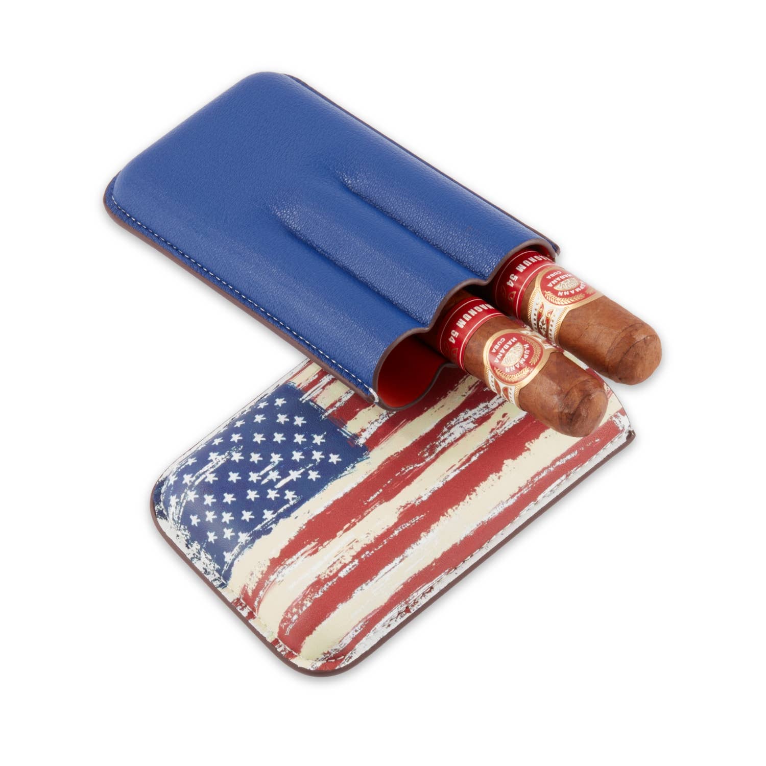 BeyBerk International - USA 3 Cigar Case