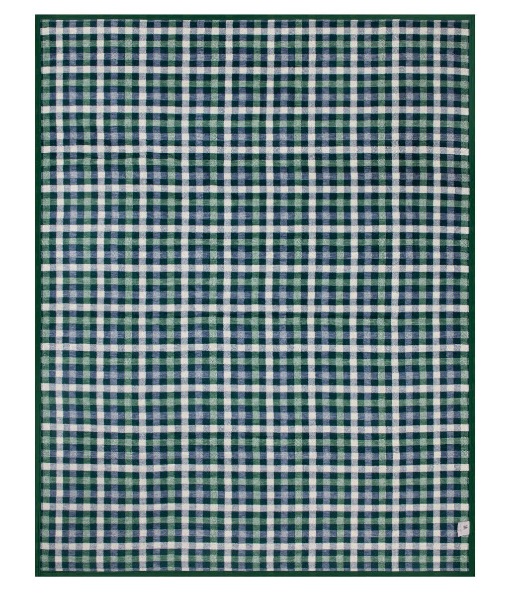 ChappyWrap - Pine Tree Plaid Blanket