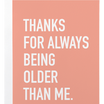 Classy Cards Creative - Always Older Card