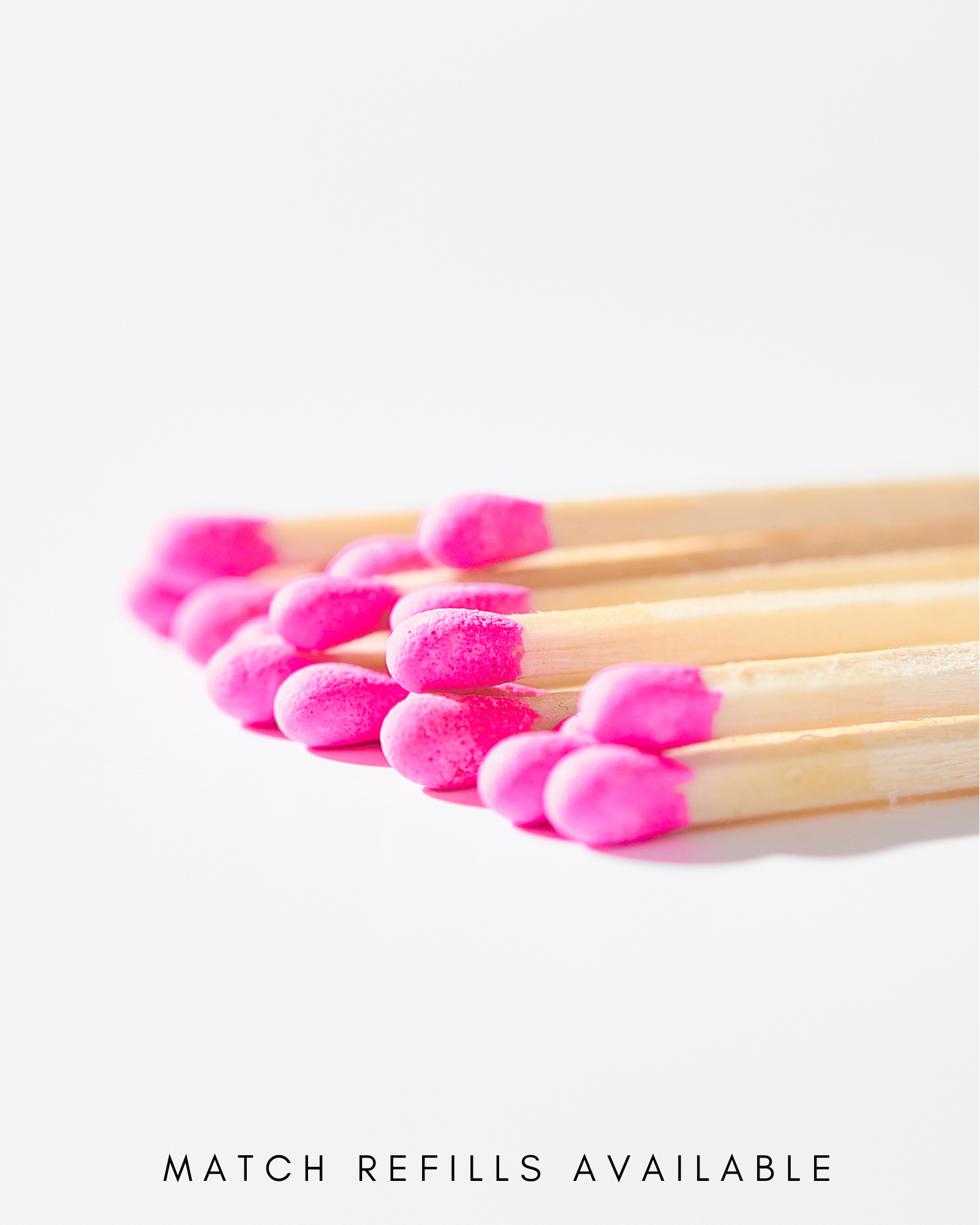 Tart By Taylor - Round Match Striker - Hot Pink Matches