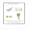 Stevie Streck Designs - Note Cards Boxed - Fun in the Sun