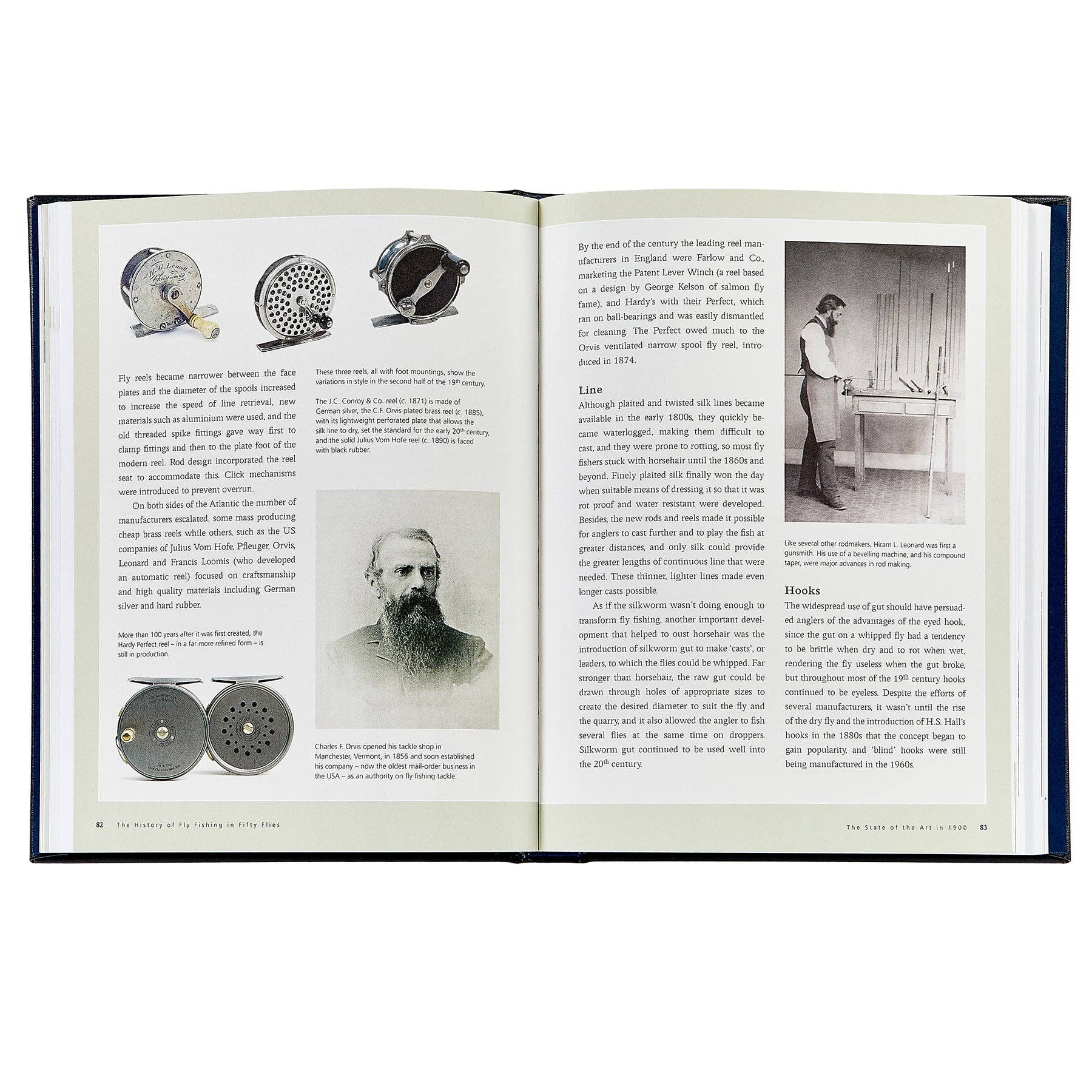 Graphic Image Inc. - The History of Fly Fishing in Fifty Flies