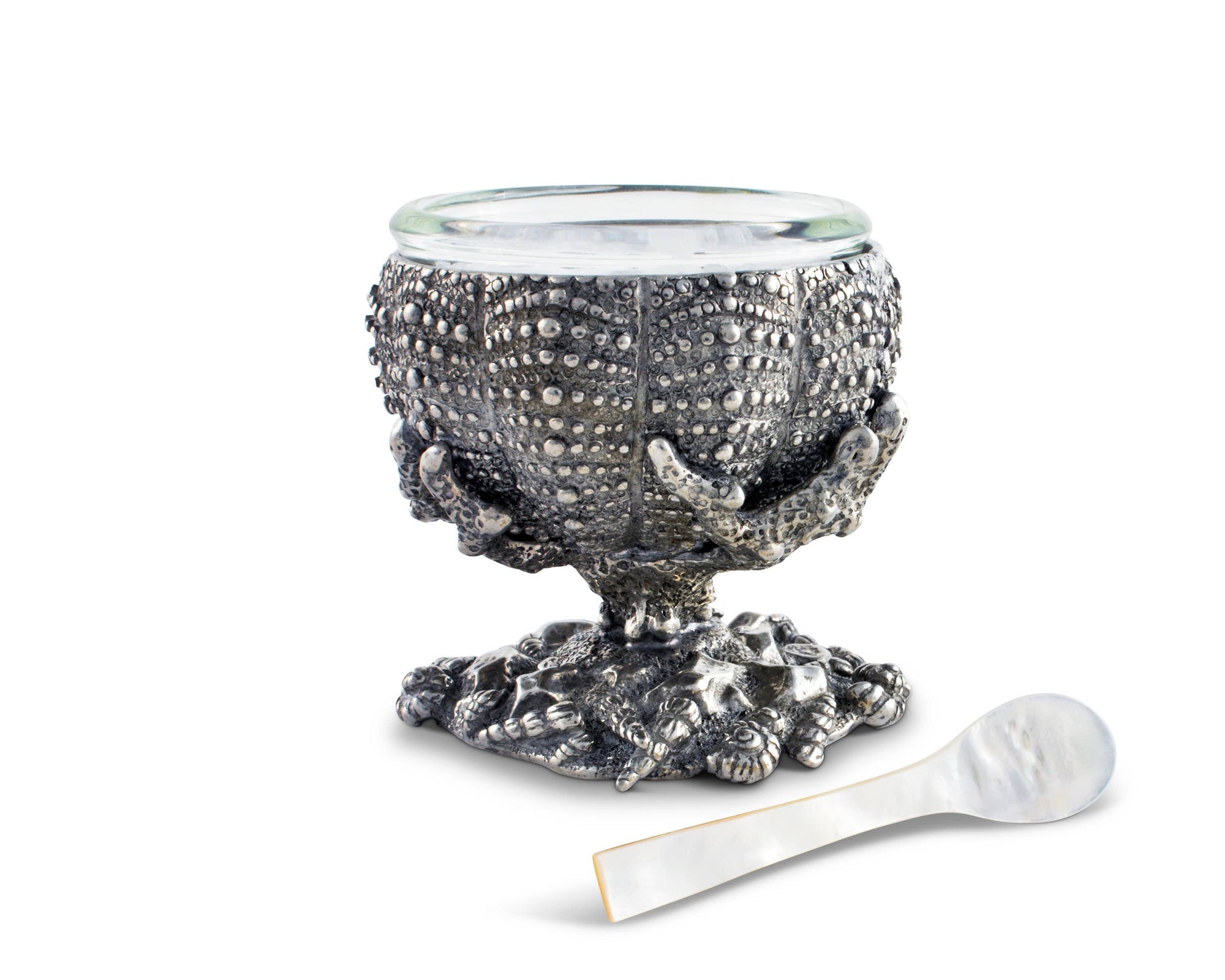 Vagabond House - Sea Urchin Salt Cellar