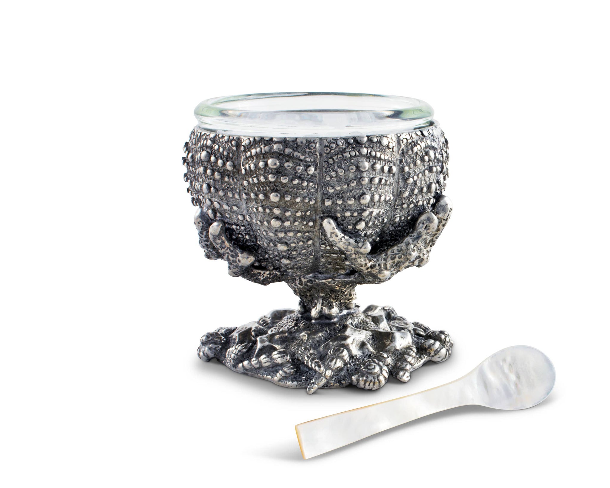 Vagabond House - Sea Urchin Salt Cellar