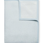 ChappyWrap - Harborview Herringbone Sky Blanket