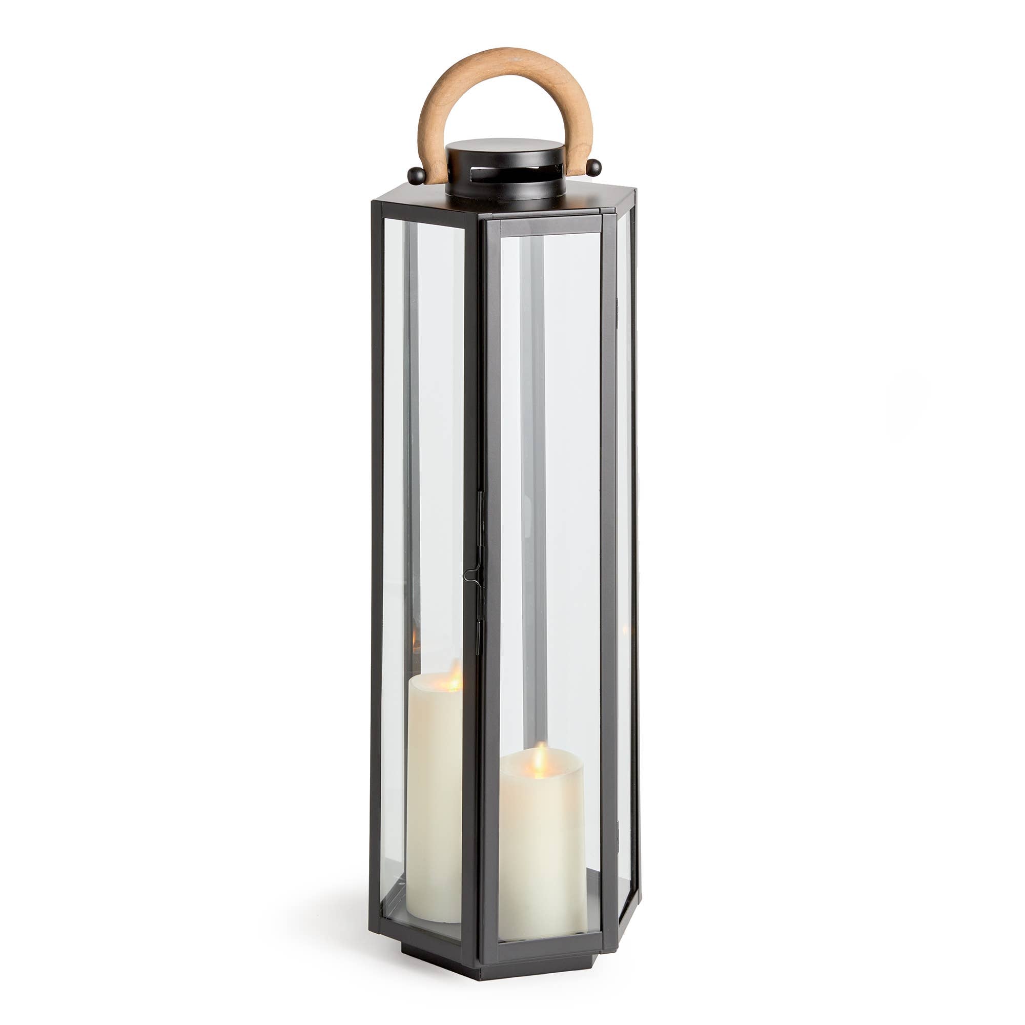 Napa Home & Garden - Dockside Outdoor Lantern Large, Black