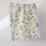 Geometry - Pearwood Tea Towel