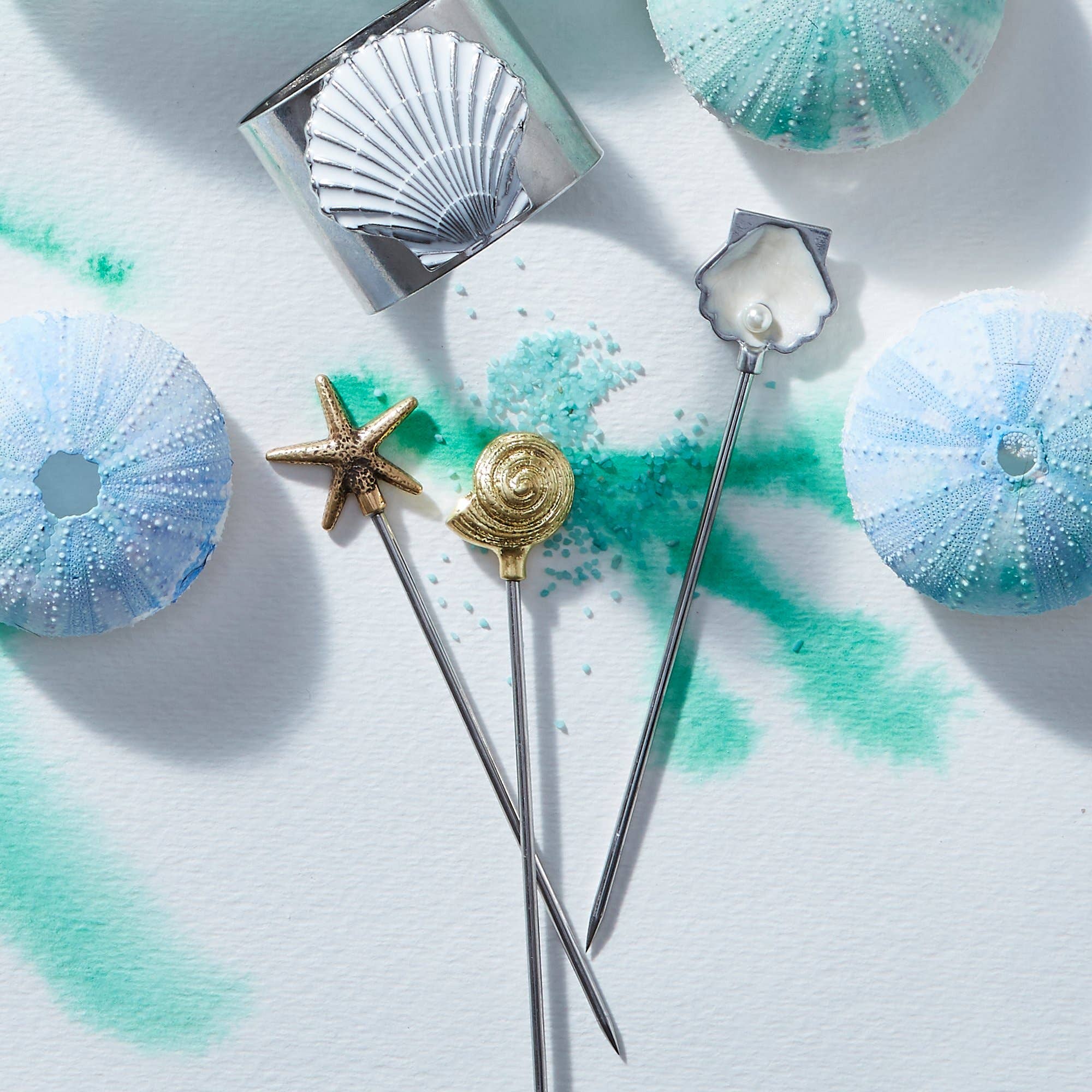 Joanna Buchanan - Shell Cocktail Picks