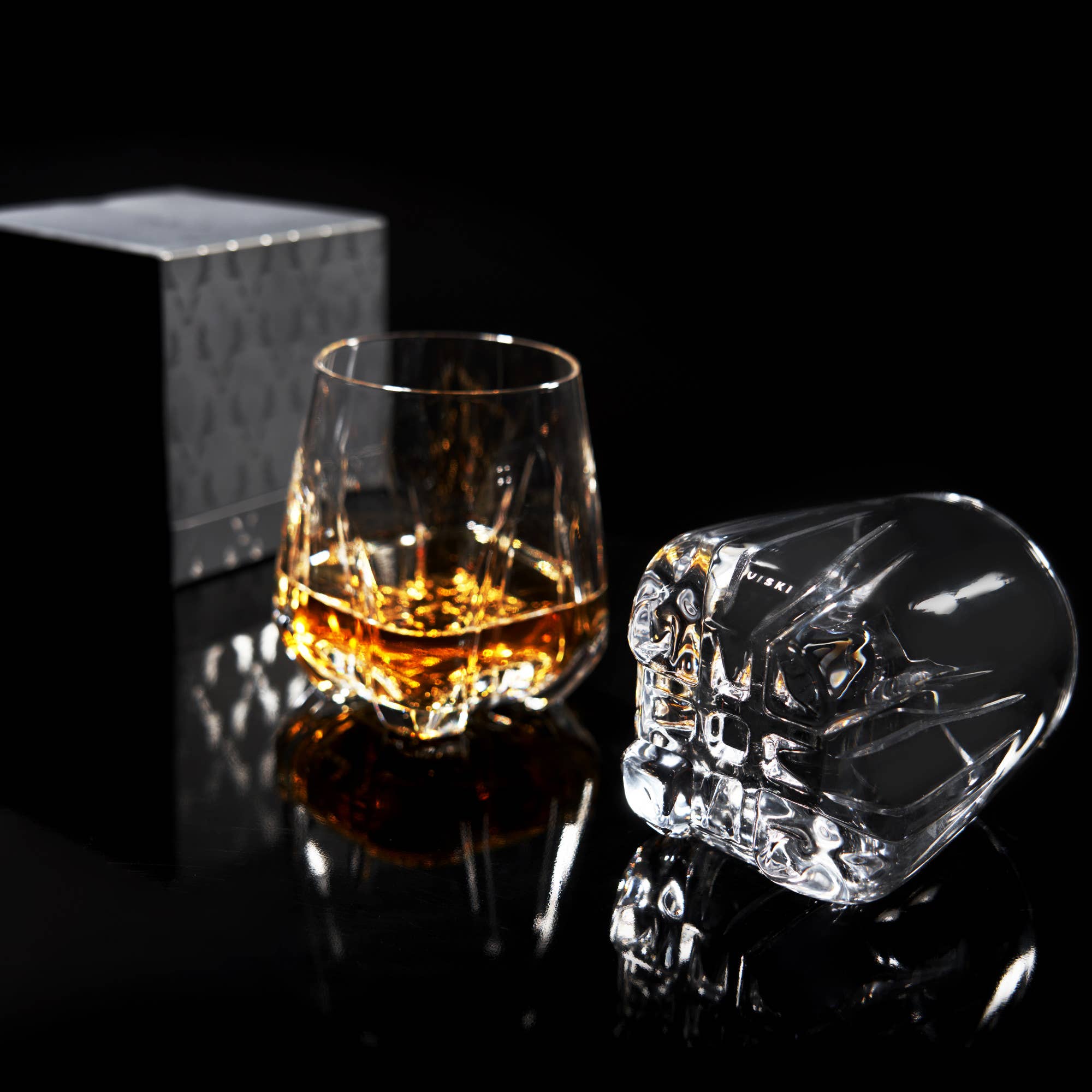 Viski - Apollo Heavyweight Crystal Tumbler