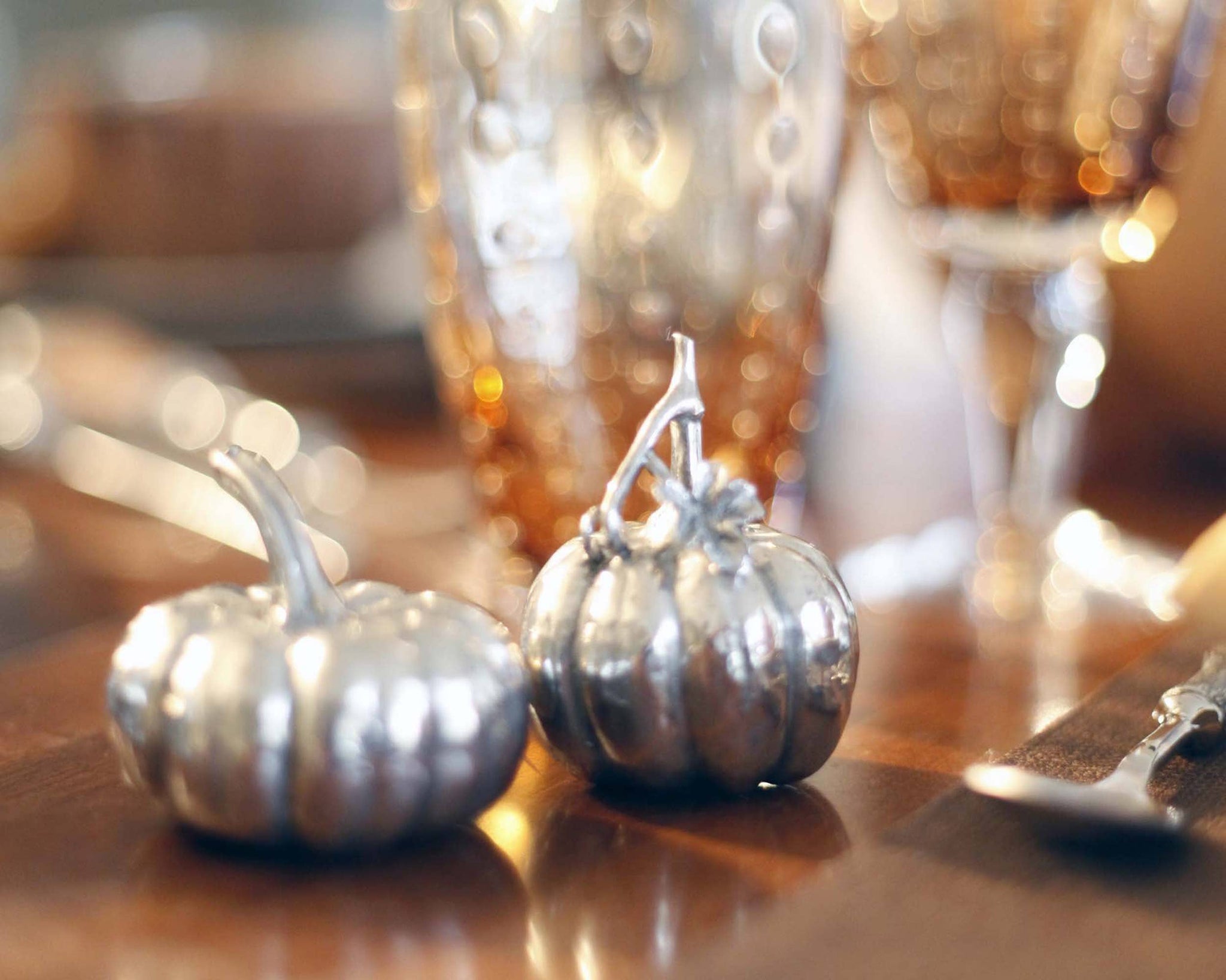 Vagabond House - Pumpkin Salt & Pepper Set