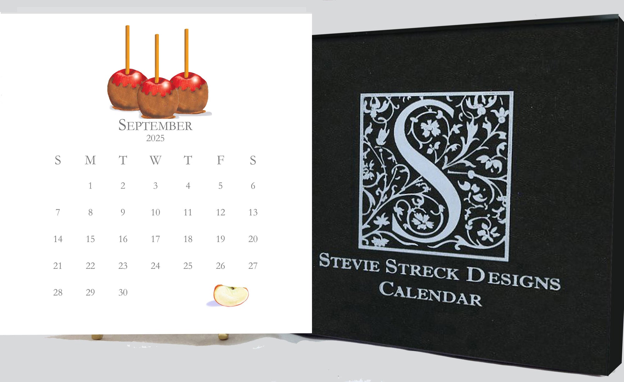 Stevie Streck Designs - 2025 Desk Calendar Refill