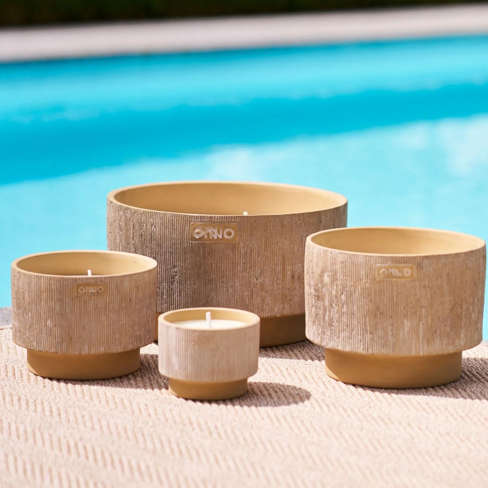Onno Capri Nature São Tomé Candle (Medium)