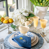 Arte Italica & Crown Linen Designs - Rialto Water/Wine Glass
