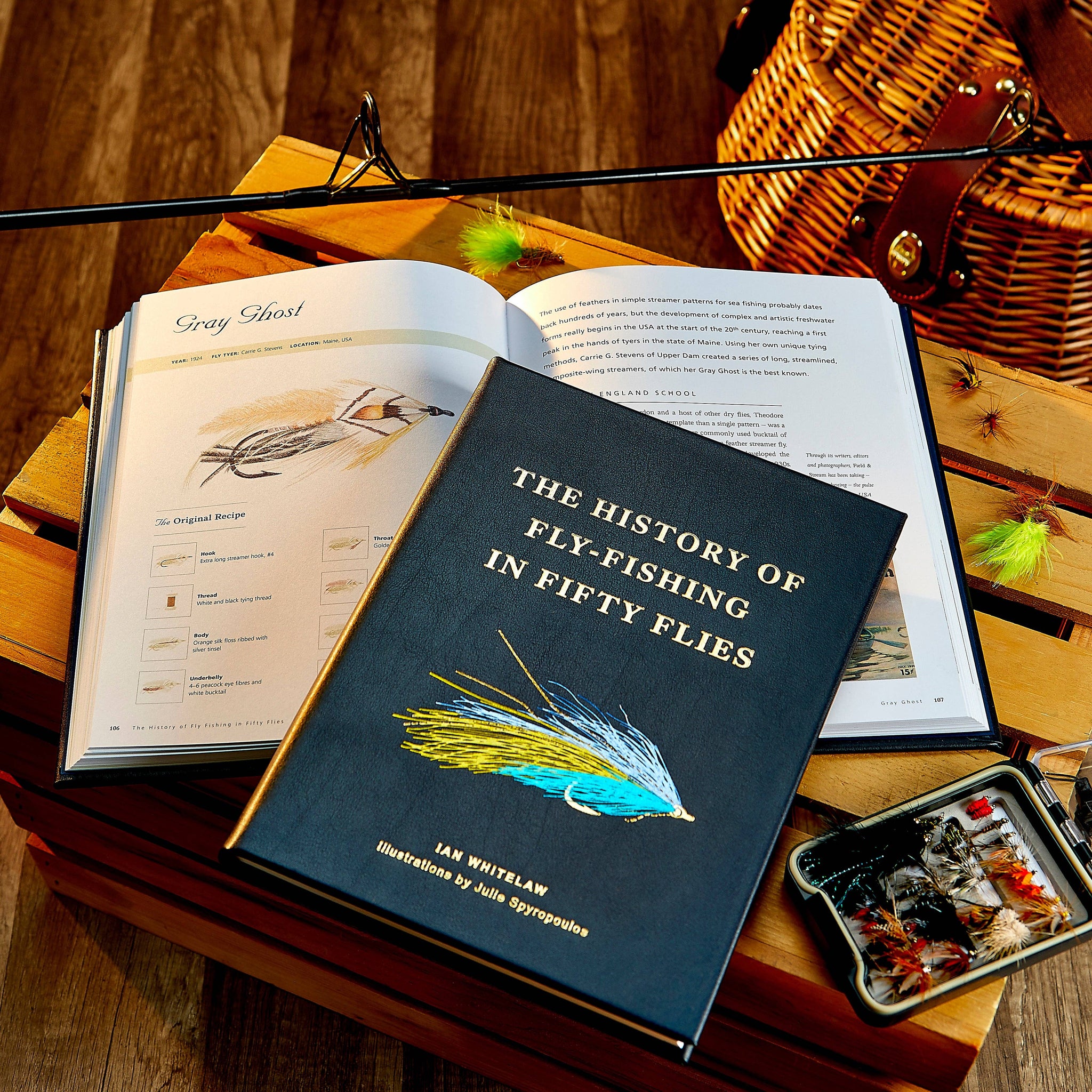 Graphic Image Inc. - The History of Fly Fishing in Fifty Flies