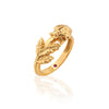 Capucine De Wulf Meadow Walk Ladybug Ring - Gold (Multiple Sizes)
