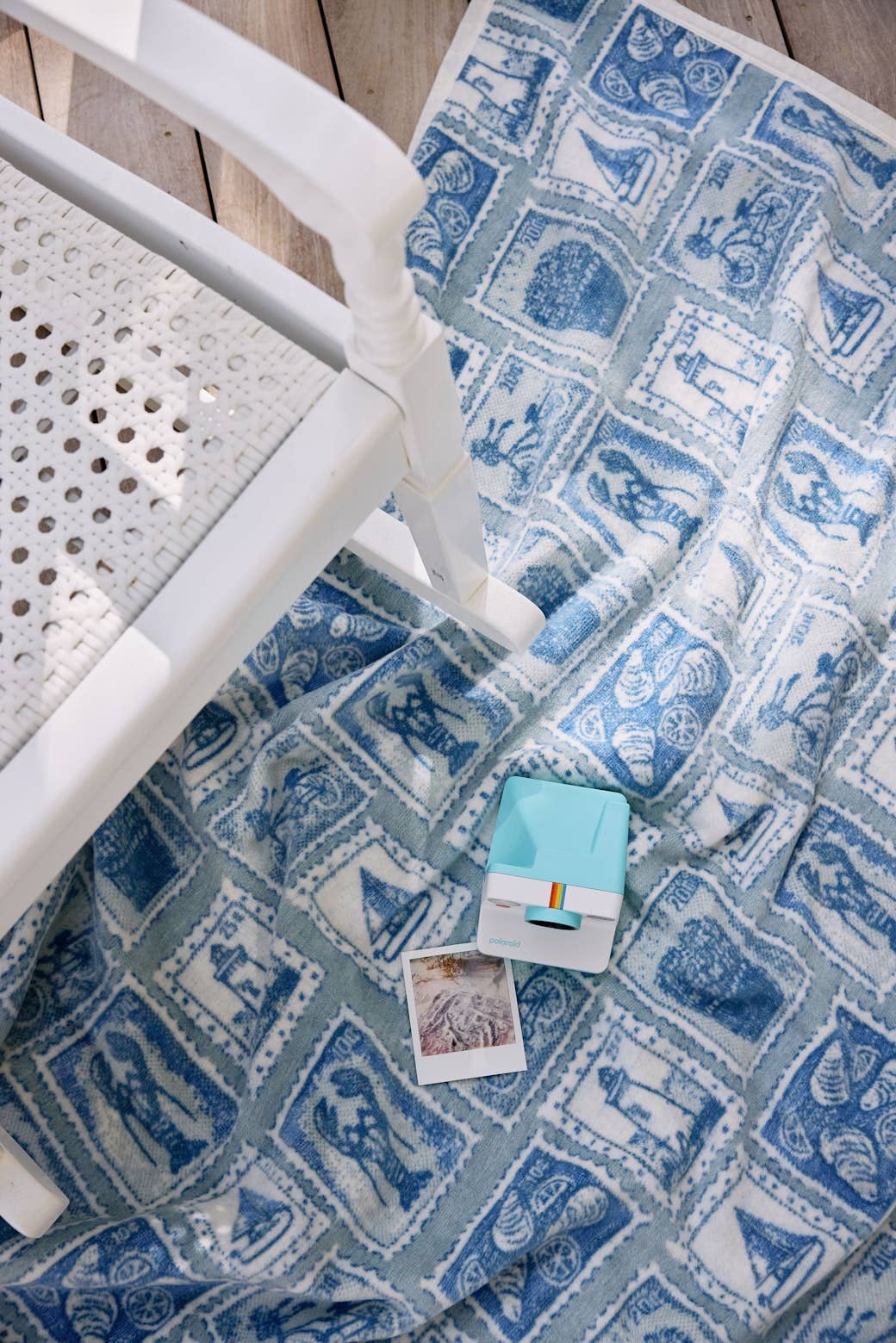 ChappyWrap - Summer Stamps Blanket