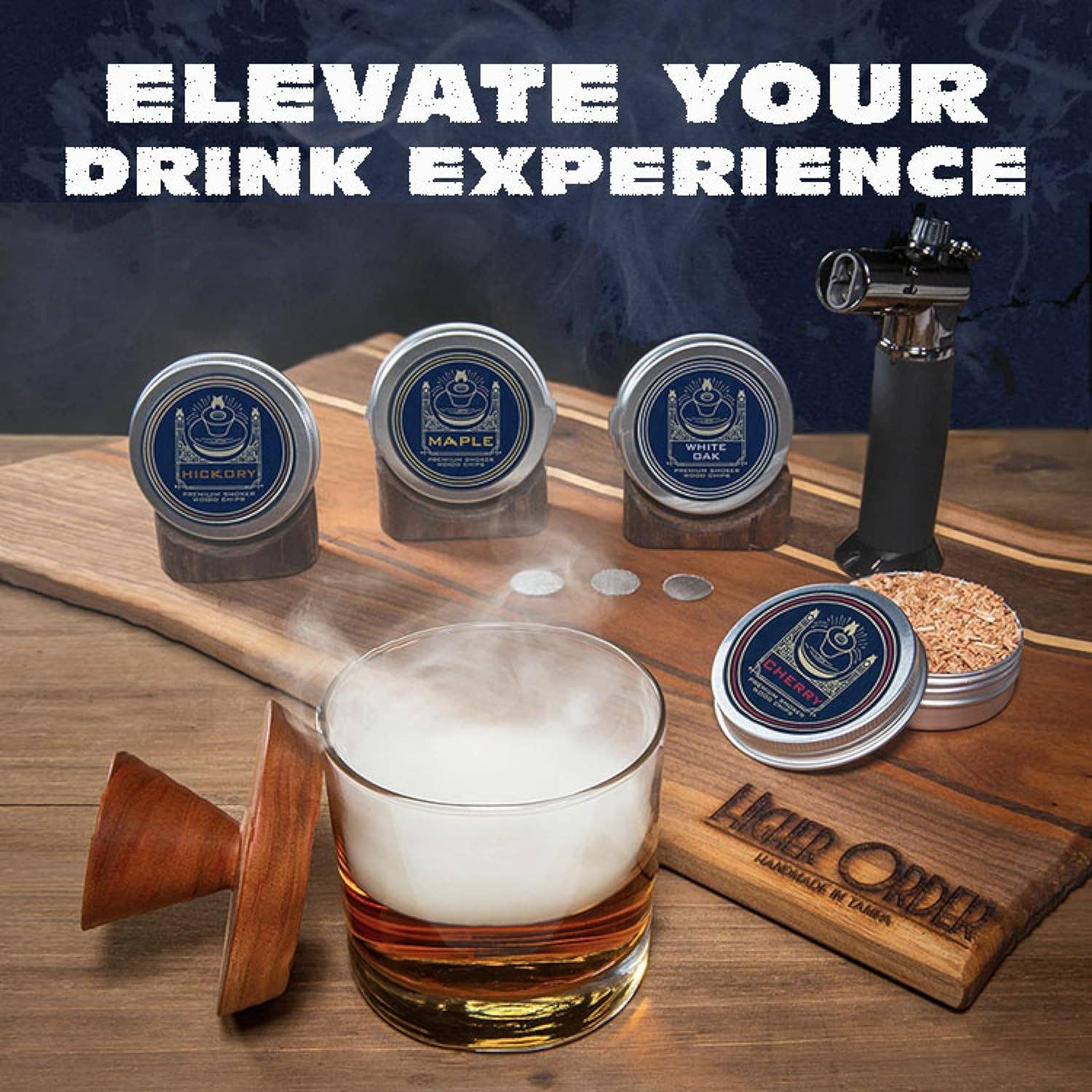 Higher Order Smokers - Drink Smoking Starter Kit by Higher Order