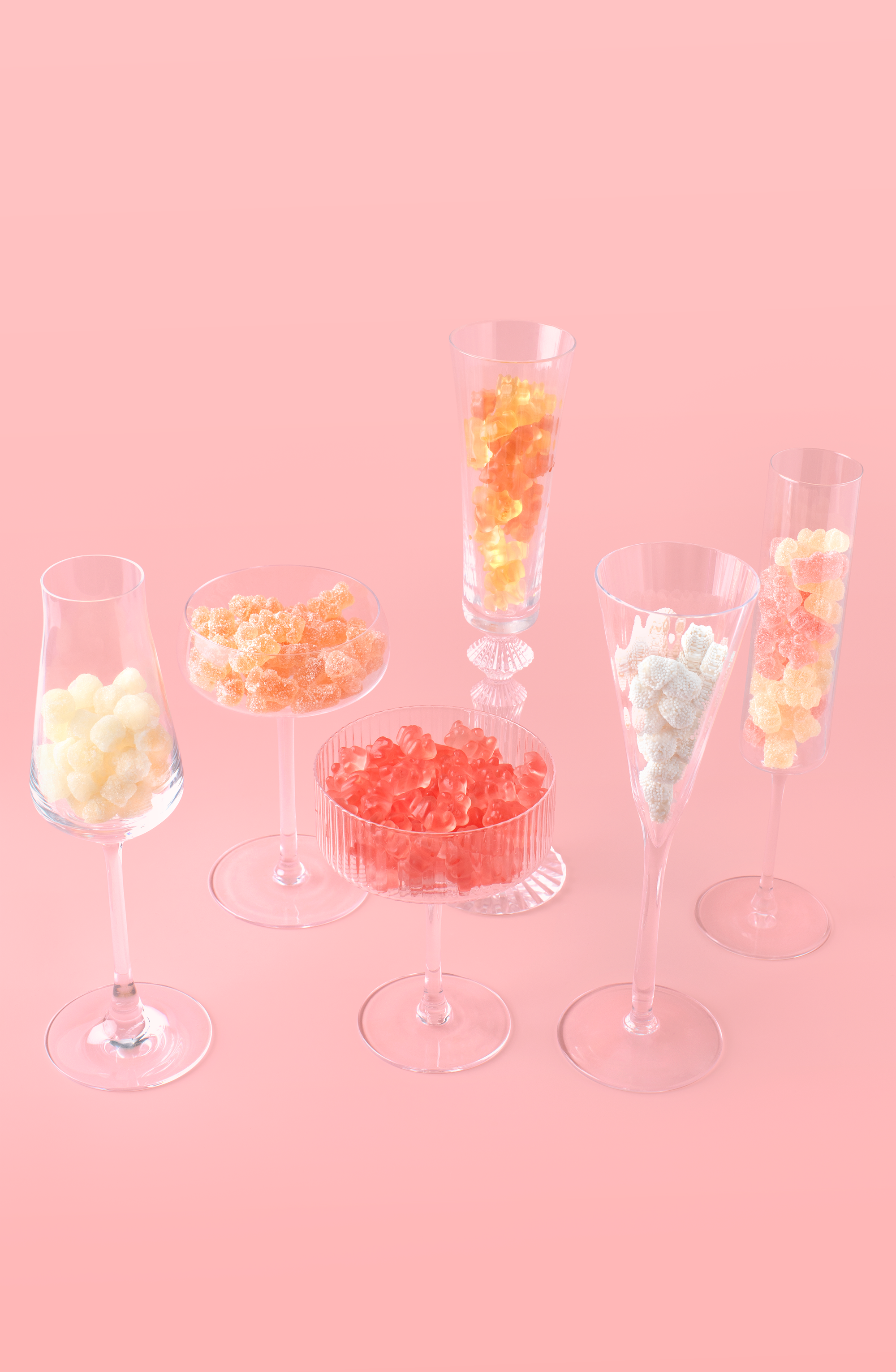 Sugarfina - Strawberry Champagne Bears - Small