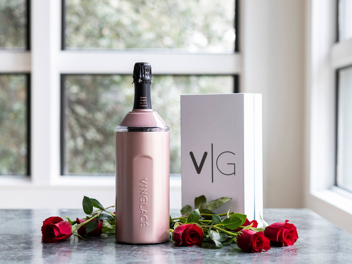 Vinglacé - Champagne Gift Sets with Glass Lined Flutes