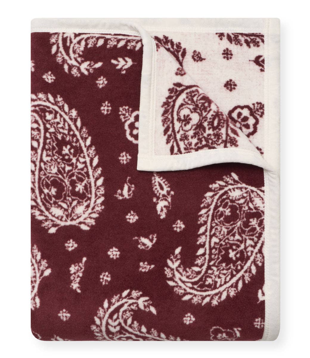 ChappyWrap - Palmer Paisley Blanket
