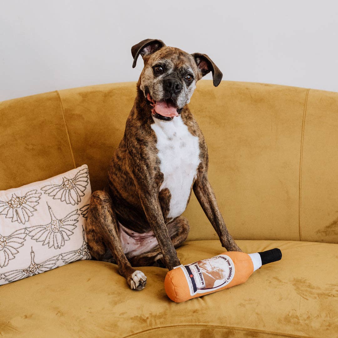 Pappy & Company - Pappy Bottle Canvas Dog Toy - Wholesale