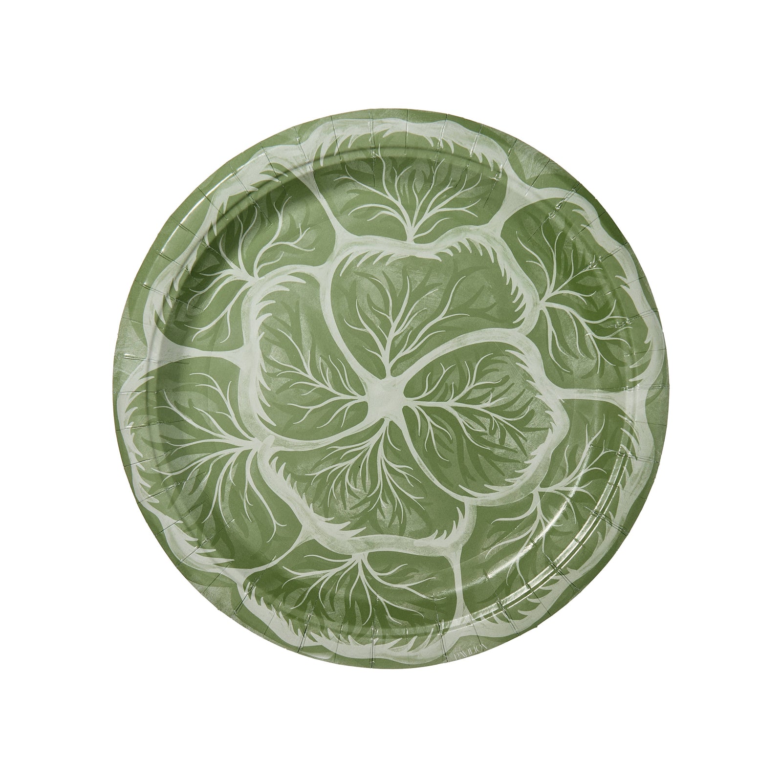 Pavilion Paper - Cabbage Dinner Plate - Pack of 8