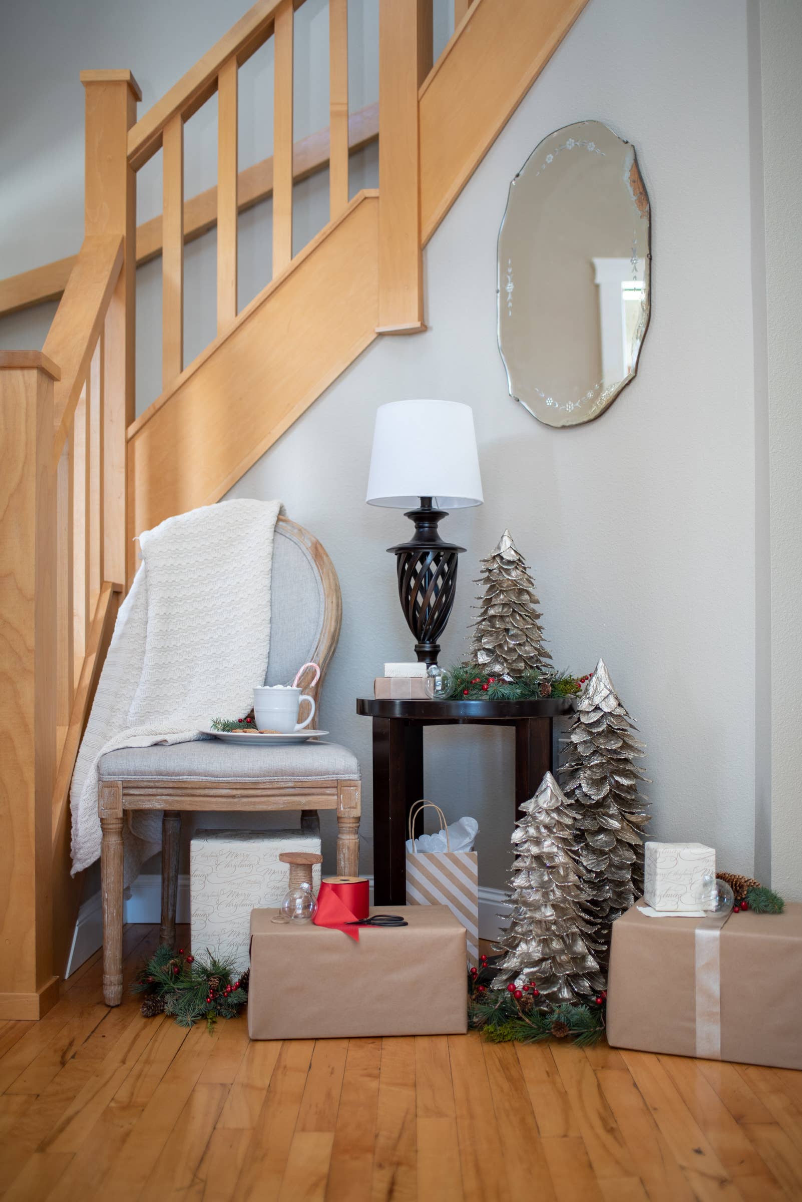 Butterfly Leaf Cone Tree (Champagne Gold)