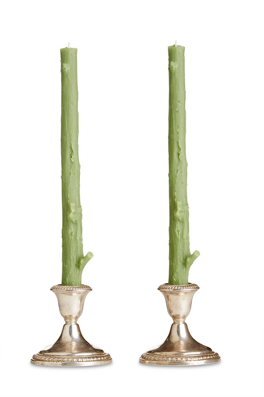 Stick Candles - Stick Candles Cedar / Pair