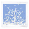 Nicolette Mayer Collection - Coral Reef Blue 18X18 Acrylic Tray