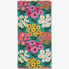 Geometry - Market Bouquet Bar Towel