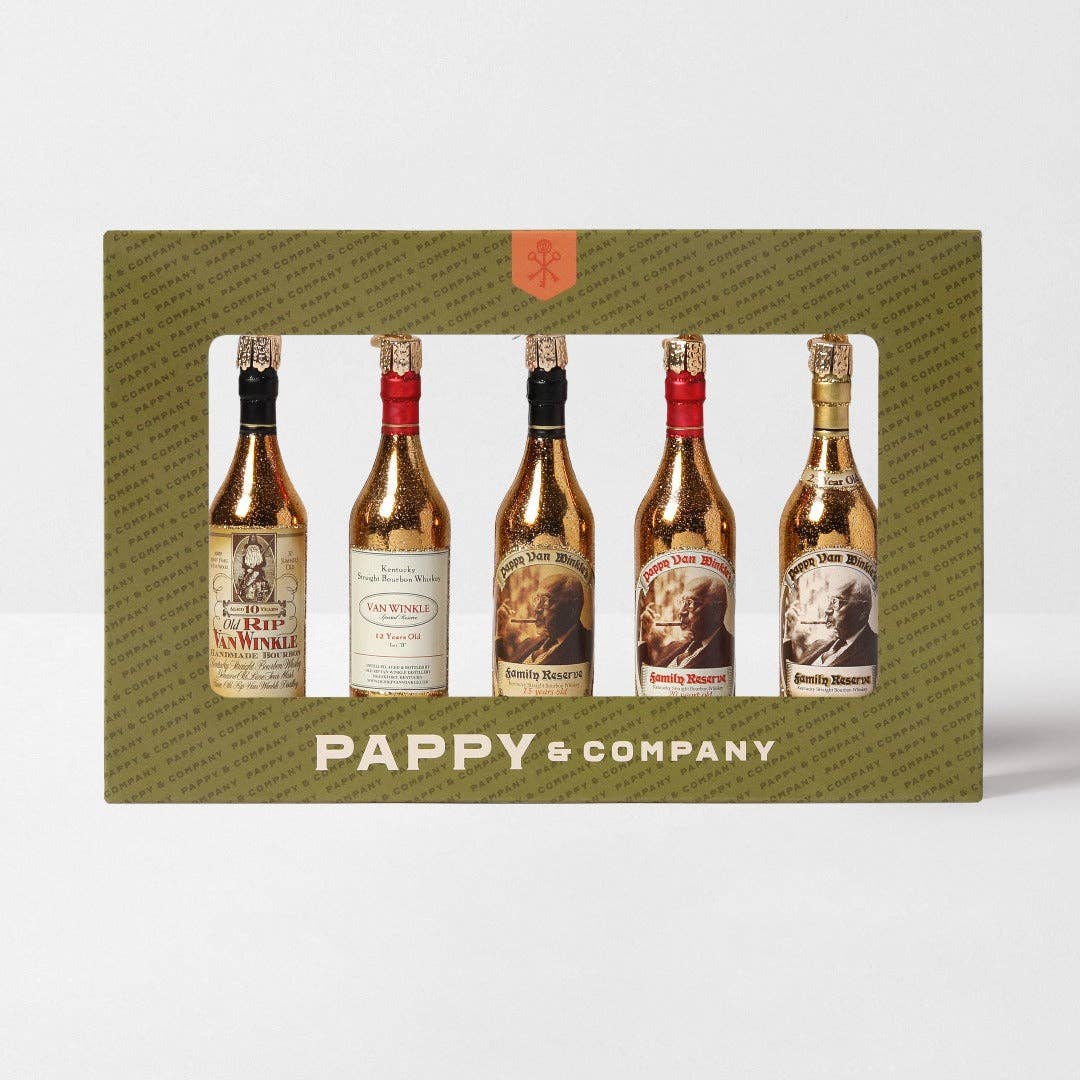 Pappy & Company - Custom Pappy Ornament Set by Old World Christmas