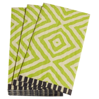 Annie Selke Arrows Guest Napkin