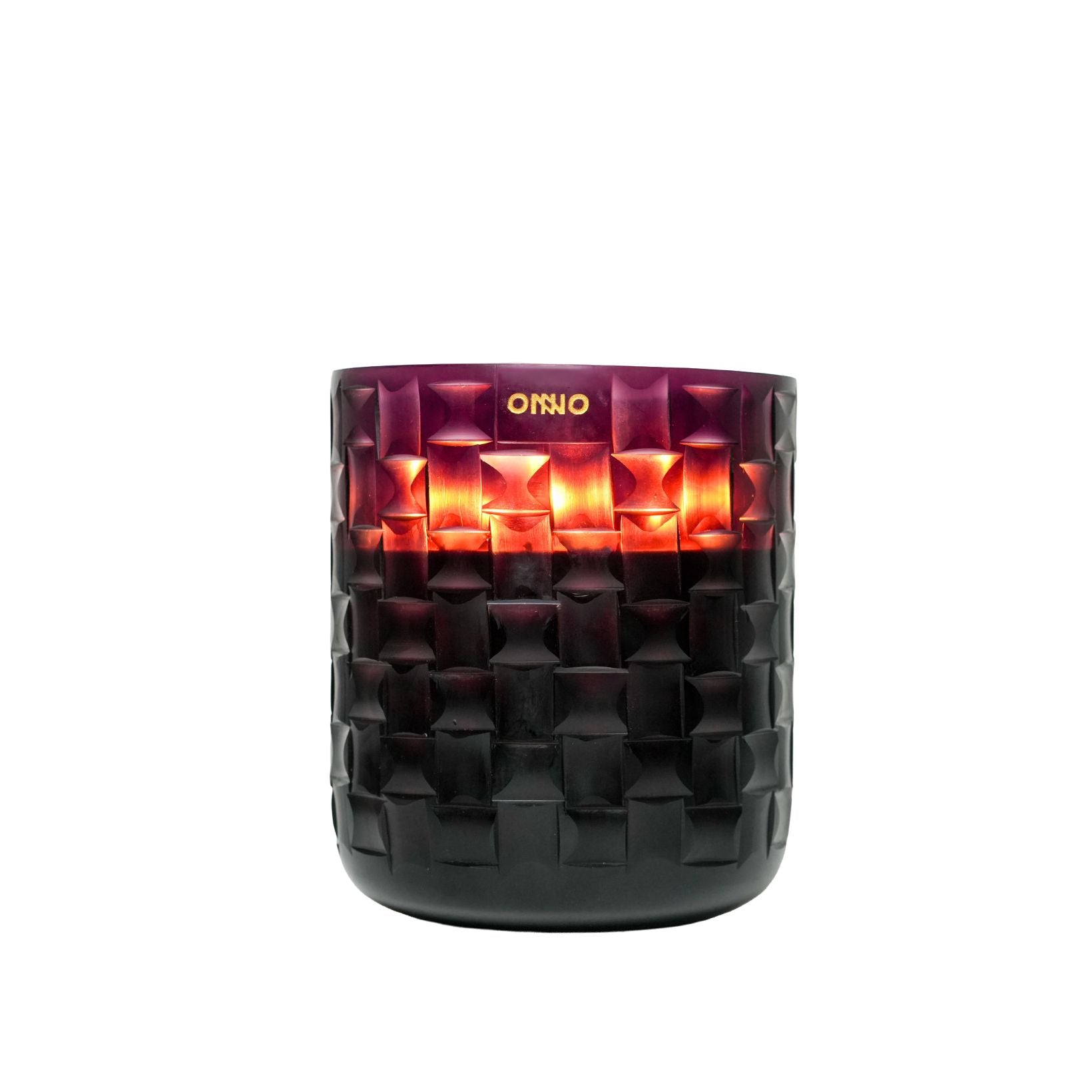 Onno Chess Burgundy Candle (Large)