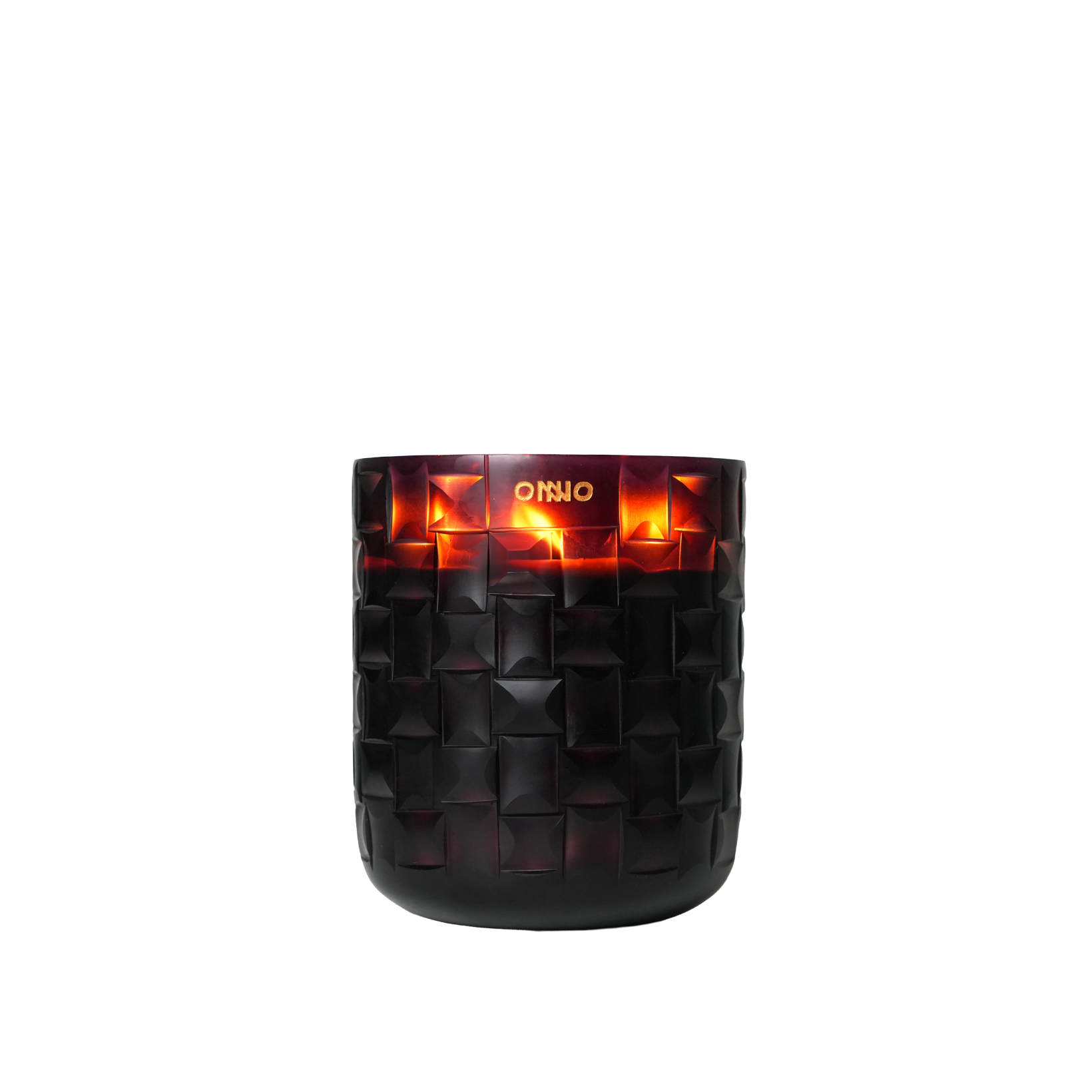 Onno Chess Burgundy Candle (Medium)