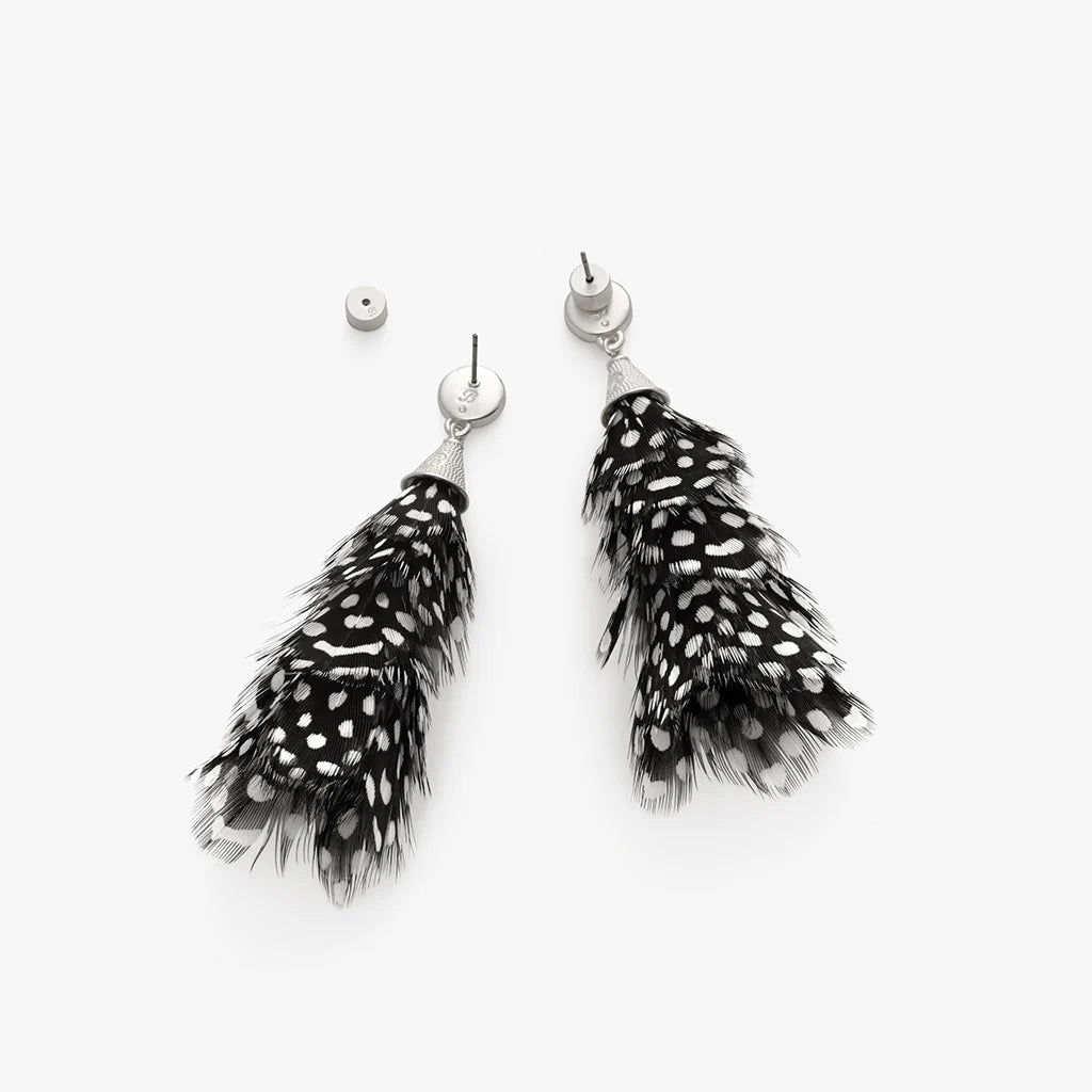 Brackish Claudia Statement Earring Silver