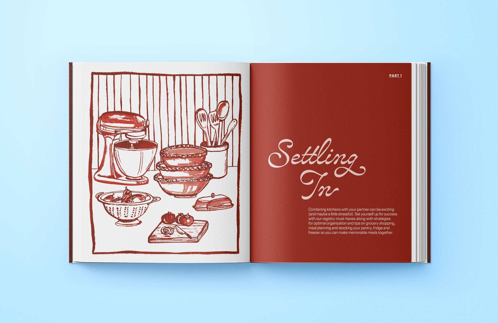 Penguin Random House LLC - The Newlywed Cookbook