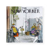 Toss Designs - Glass Trinket Tray/Wall Art -New Yorker Photoshoot